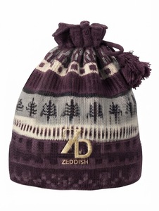 ZEDDISH <b>CLOTHING</b> Premium 100% Wool Ribbed Winter Beanie Hat Unisex Outdoor Casual Cap Streetwear <b>Skull</b> Cap - Product Image 4