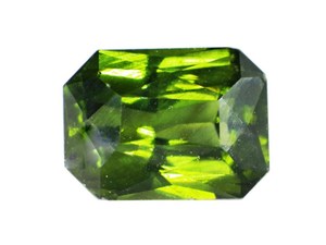 Pierre précieuse en zircon vert naturel, taille octogonale, pierre précieuse non montée pour la création de bijoux, collection de bagues et pendentifs - Product Image 6