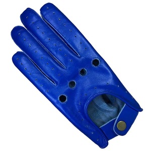 Gants de conduite en cuir unisexe de haute qualité, imperméables, à doigts entiers, compatibles avec les écrans tactiles, pour la conduite, le motocross, le cyclisme, l'hiver - Product Image 3