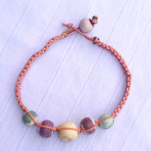 Handmade Acrylic Christian Ball <b>Bangles</b> Women's Fashion Gift Collection Premium Acrylic Bracelets - Product Image 4