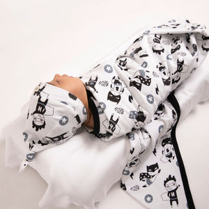 Premium Quality Organic Bamboo <b>Swaddle</b> <b>Wrap</b> Super Hero Collection - Product Image 3