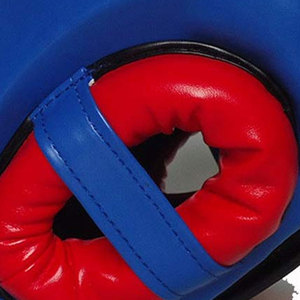 Protection de tête en cuir en promotion avec coussinets absorbant les chocs, poignée robuste, construction durable, design écologique - Product Image 6