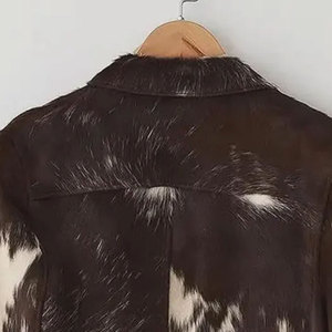 Winter Streetwear Style <b>Men</b> Cowhide <b>Leather</b> <b>Jackets</b> Waterproof And Windproof <b>Men</b> Cowhide <b>Leather</b> <b>Jackets</b> - Product Image 6