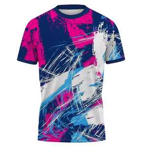 Camisetas de sublimación para hombre, precios razonables, nueva llegada, secado rápido, tela suave, transpirable, corte regular. - Product Image 6