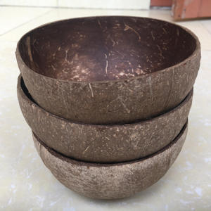 ชามมะพร้าวออร์แกนิกขัดเงาโลโก้โรงงานโดยตรงเป็นมิตรกับสิ่งแวดล้อม - Product Image 6