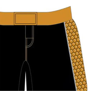 Shorts de combat MMA personnalisés pour hommes, style court en coton avec impression sublimée unique, équipement de combat pour boxe et karaté - Product Image 5