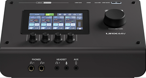 1000%% URX44V <b>USB</b> Streaming with <b>HDMI</b> Black Professional <b>USB</b> and <b>HDMI</b> - Product Image 2