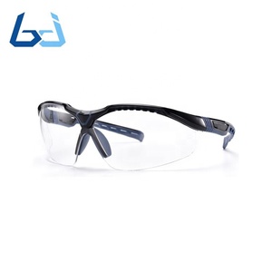 Borjye J171 protection oculaire pour pickleball, sans lunettes, barre frontale en caoutchouc confortable, gafas anti-impacto - Product Image 1
