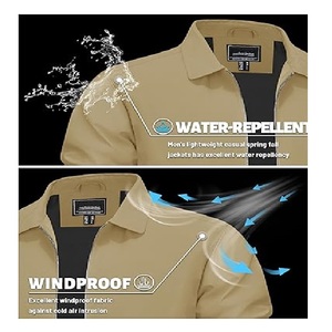 Nouvelles vestes bomber pour hommes de qualité supérieure, tendance, multicolores, entièrement zippées, à capuche et rembourrées, provenant du Bangladesh. - Product Image 4