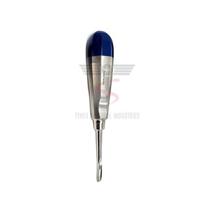 Elevadores Dentales Manuales de Acero Inoxidable de Alta Calidad, Aprobados por CE e ISO, Reutilizables, Ligeros, Ideales para Uso Dental - Product Image 2