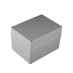 Ihc 118 प्रकार 50h pvc बढ़ते बॉक्स विद्युत बाड़े सफेद स्विच सॉकेट बॉक्स जंक्शन बॉक्स जंक्शन बॉक्स