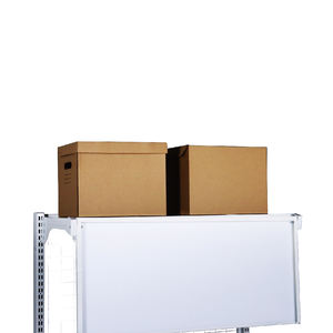 Panel publicitario de metal de fácil instalación de 707*400mm para Almacenamiento y suministros de supermercado Características convenientes - Product Image 4