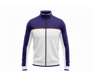 Lightweight Sublimation Full Zip Running <b>Jacket</b> Running and Fitness Wear Warm Breathable Quick Dry | Sizes Men Women Youth - Product Image 5