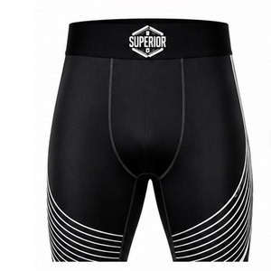 Pantalones deportivos elásticos para hombre diseñados para atletas que necesitan flexibilidad, estabilización muscular y control de la humedad - Product Image 4