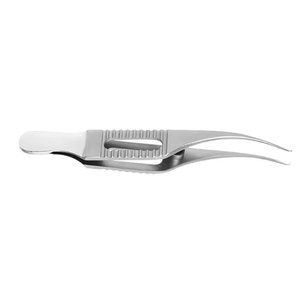 Pinzas Barraquer Tipo Colibri de Acero Inoxidable, Instrumentos Quirúrgicos Oftálmicos para Cirugía Ocular, Instrumentos Médicos de Precisión - Product Image 4