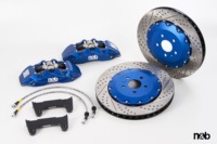 Kit de frenos de alto rendimiento n&b Performance F601 de 6 pistones para TOYOTA Hilux con discos de freno de 356x32mm de 2 piezas