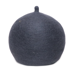 SAMYAK Eco-Friendly Wool Felt <b>Cat</b> Bed Cave Solid Color Soft Indoor Pet Bed Removable Washable Minimalist Style All Seasons Use - Product Image 3