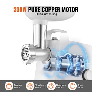Macchina Elettrica per Salsa di Pomodoro da 300W |   Scolapasta per Alimenti da 4 LBS/Min |   Motore in rame puro |   Mulino per Alimenti - Product Image 3