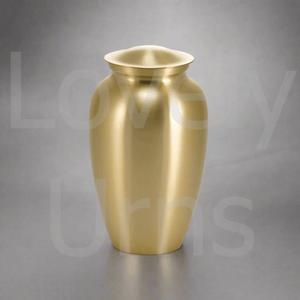 Urna Funeraria Clásica de Bronce Grande para Cremación, Urna Conmemorativa de Metal para Cenizas Humanas, Proveedor de Fábrica OEM ODM - Product Image 3