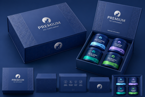 Wellness Completo, Golosinas Masticables 10 en 1 para Perros y Gatos, Multivitamínicos, Probióticos, Refuerzo Inmunológico, Calmante, Soporte para Cadera, Digestión y Articulaciones, OEM - Product Image 3