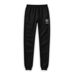 Custom Heavyweight Brushed Vintage Acid Washed Elastic Waist Cuffed Pockets Men's Sweatpants Jogger Men Heavyweight - Product Image 5