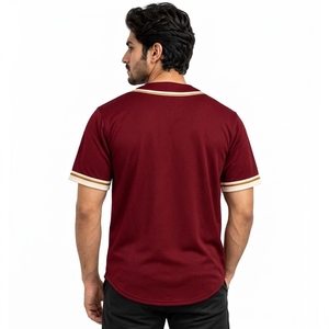 Maillot de baseball de qualité supérieure, conçu avec un tissu durable, une structure confortable, des coutures fiables et une finition de qualité, idéal - Product Image 3