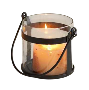 Nouveau style de porte-bougie carré en fer et verre, finition grise, pour la maison et les mariages, porte-bougie décoratif aux meilleurs prix - Product Image 5