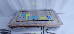 VENTE FLASH Instruments de Tonsillectomie de Qualité Allemande Ensemble d'Instruments d'Adénoidectomie ORL Approuvés CE ISO Acier Inoxydable Instruments Chirurgicaux ORL - Product Image 6