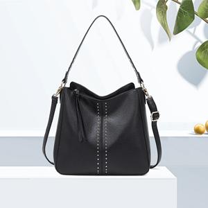 Bolsos de Hombro de Cuero de Lujo para Mujer, Bolsos de Moda para Mujer, Bolsos Elegantes de Cuero Genuino Personalizables PK - Product Image 6