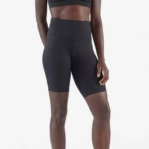 Pantalones Cortos Deportivos para Hombre, Cintura Alta, Color Sólido, Transpirables, Tejidos en Spandex y Nailon, Cintura Elástica - Product Image 1
