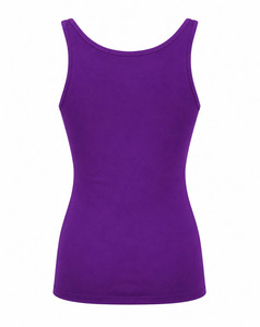 Oferta Especial: Novedad 2026 - Chaleco/Top de Tirantes de Tela Tejida Personalizada de Alta Calidad con Estampado para Mujer, Tallas Grandes, OEM - Product Image 6