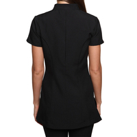 Ensemble d'uniformes tissés pour spa, salon de beauté, infirmières et hôpitaux, comprenant des blouses médicales extensibles en Spandex, uniformes élégants