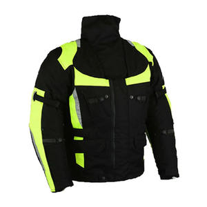 Ensemble veste et pantalon de moto en Cordura imperméable, design OEM, pour course moto, en tissu textile. - Product Image 6