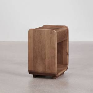 Mesita de noche rectangular Vandana Arion Astra con cajón 40x30 cm en madera Tinsley - Product Image 4