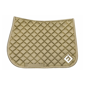 Almohadilla de Montar a Caballo Personalizable, de Tela de Terciopelo, para Primavera y Otoño, Transpirable y Absorbente de la Humedad - Product Image 4