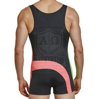 Singlet de Lucha Libre de Alta Calidad con Nuevo Diseño, Prenda Profesional Personalizada, Singlet de Lucha Libre 2026