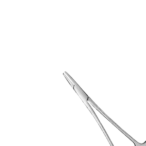 Porte-aiguille Derf 12,5 cm, instrument chirurgical dentaire en acier inoxydable, outil de suture de précision, kit médical professionnel - Product Image 5