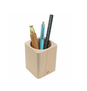 Organizador de Escritorio de Madera Ecológico para Oficina, Portalápices de Bajo MOQ, Diseño Personalizado - Product Image 5