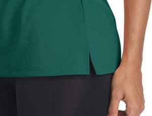 Polo T-shirts unis pour femmes, couleur unie, respirants, pour l'été, à faible MOQ et prix abordable, personnalisables avec logo, ou vierges - Product Image 4