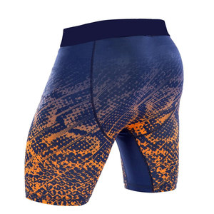 <b>Animal</b> Print High Quality <b>Running</b> Fitness Gym Shorts Pockets OEM Low Price Sports Compression Shorts Worsted Fabric Men - Product Image 4
