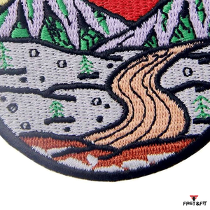 Offre Spéciale : Écussons Brodés 3D en PU de Haute Qualité, Couleurs et Tailles Personnalisables, pour Vêtements et Chapeaux, avec Bordure Adhésive Merrow - Product Image 3