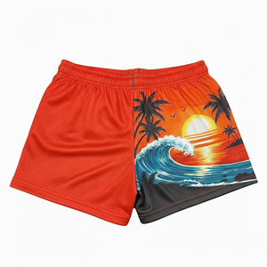 Pantalones Cortos Personalizados de Cintura Media, de Lona, Elegantes, Casuales de Verano, Resistentes al Viento, Deportivos, para Hombre y Mujer, Transpirables, de Secado Rápido - Product Image 2