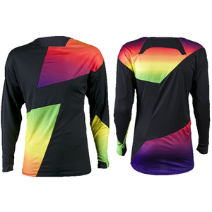 Maillot de Motocross et VTT Imperméable Personnalisé pour Jeunes, Taille Plus, Impression Personnalisée, pour les Pilotes – Collection Été - Product Image 2