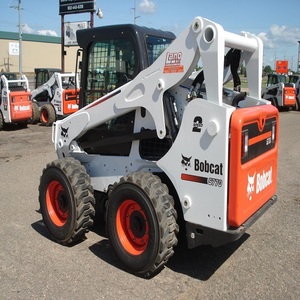 รถตักล้อยาง Bobcat S770 คุณภาพดีที่สุด สำหรับเครื่องยนต์ 3 ตัน แบบตีนตะขาบ บุ้งกี๋ขนาด 1.0 เมตร มอเตอร์อเนกประสงค์สำหรับงานก่อสร้าง - Product Image 6