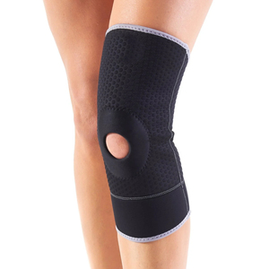 Neoprene Knee Support Adjustable Compression Sleeve Universal Unisex Protective Knee Brace Quick Dry Sports All Seasons Hook - Product Image 6