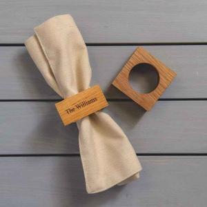 Création d'anneaux de serviette en bois uniques, tendance et de haute qualité pour la vente en gros – Anneaux de serviette faits à la main pour la table, ajoutez une touche d'élégance - Product Image 4