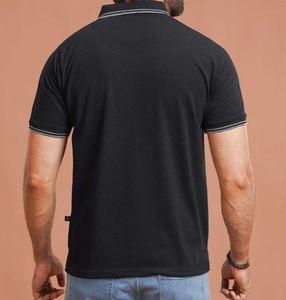 เสื้อกอล์ฟผู้ชายแขนสั้นผ้าวาฟเฟิลเนื้อแน่น 200 กรัม แห้งเร็ว สไตล์ใหม่ล่าสุด คุณภาพพรีเมียม ขายส่งราคาถูก - Product Image 4