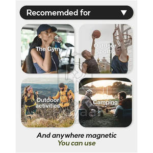 Vente en ligne - Sac magnétique de qualité supérieure, best-seller, style unique, sac magnétique pour unisexe, vente en gros - Product Image 5