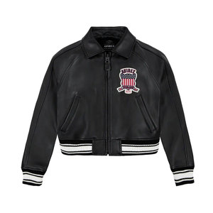 New Design Custom Clothing Fashionable Men Avirex <b>Jackets</b> / Wholesale Best Quality <b>Light</b> Weight Men Leather Avirex <b>Jackets</b> - Product Image 1