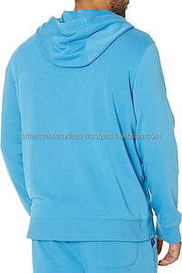 Sudadera con capucha de algodón para hombre y mujer, suéter deportivo informal con cremallera de calidad - Product Image 6
